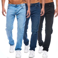 Herren Jeans Hose Stretch