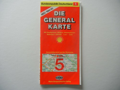 Die generalkarte mair verlag - generalkarte,
