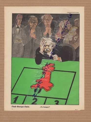 1917 zeichnung von - 1917,,