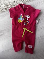 Puppen Kleidung Overall 43 cm Chou Chou Baby Born Zapf Creation
