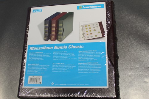 Leuchtturm numis münzalbum - leuchtturm, numis-münzalbum
