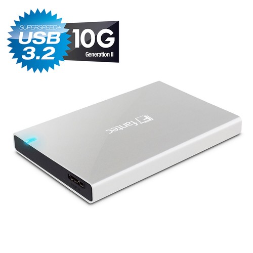 Fantec alu 25b31 externes - alu-25b31,,