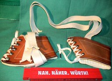 2x FUSSMANSCHETTE Leder Maquet