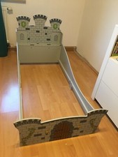 KidKraft - Kinderbett Mittelalterburg 140 x 70 cm Ritterburg, TOP Zustand