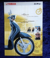 Yamaha Why Prospekt 2001, 2 Seiten
