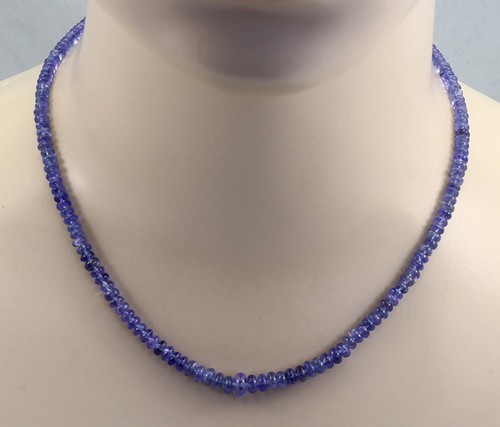 Tansanit edelstein kette - tansanit, edelstein-kette