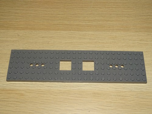 Lego eisenbahnplatte 6x24 für - lego,