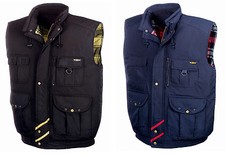 Texxor Weste TRONDHEIM Arbeitsweste Winterweste Workwear Herrenweste Herren