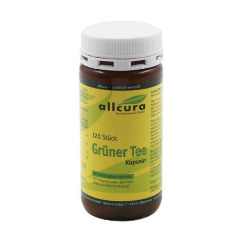 Grüner tee kapseln 120 - tee,