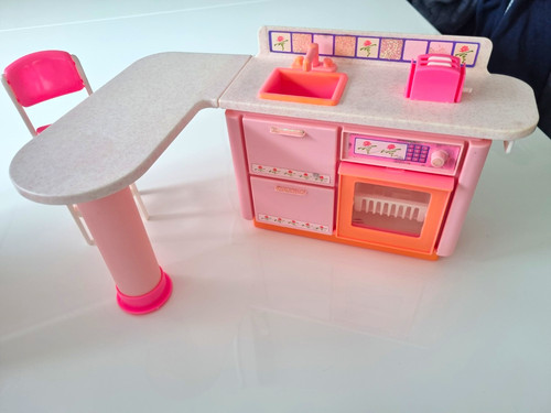 Barbie mattel kücheninsel - barbie,