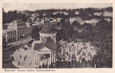 Postkarte - Marienbad /