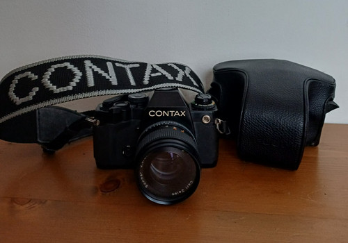 Contax 159mm 35mm film - contax, +