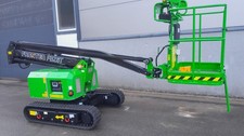 Gelände Raupen- Gelenkarbeitsbühne  FRONTEQ FBZ-6T  8,4m  230 Kg neu  inkl. MwSt