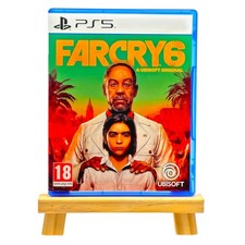 Far Cry 6 PS5 Spiel PlayStation 5 Deutsch PAL Ubisoft Open World Shooter FSK 18