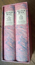 Hochhuth/Hg Wilhelm Busch Sämtliche Werke I & II cplt HC 1993 illustriert sauber