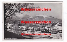 Ak*  Winter in Jonsdorf  Zitauer Gebirge Buchberg Lausche