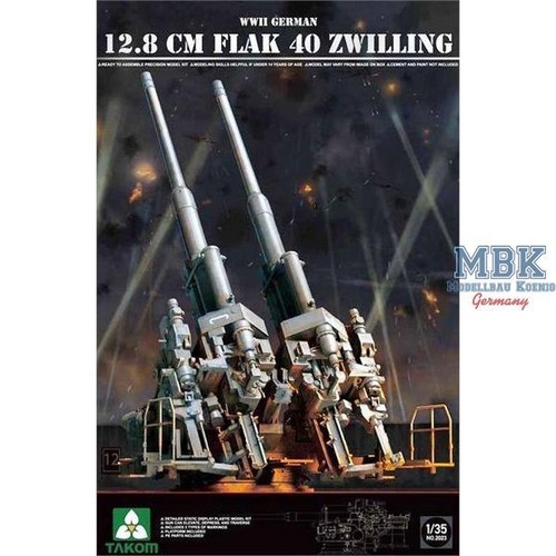 Takom model tak2023 - ww2, german