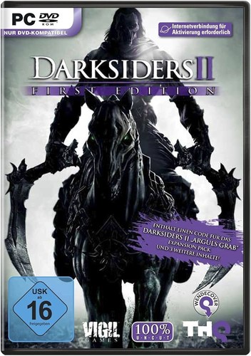 Darksiders first edition pc - ii,