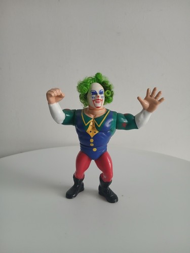 Wwf hasbro figur doink the - hasbro,