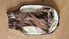 FASHION DOG Hundemantel speziell für Dackel Braun Dackelmantel Gr. 47