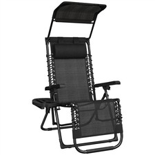 Zero Gravity Gartenstuhl mit