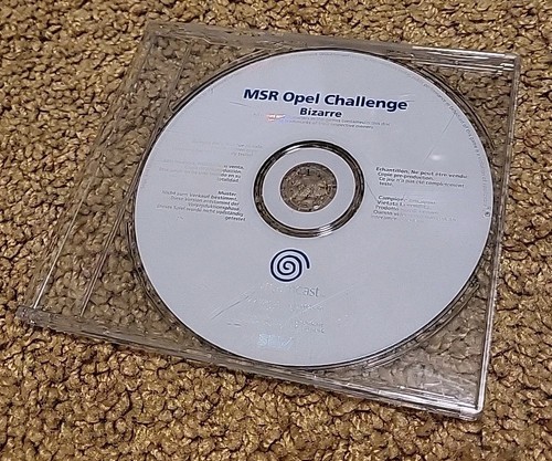 Sega dreamcast msr opel - dreamcast,