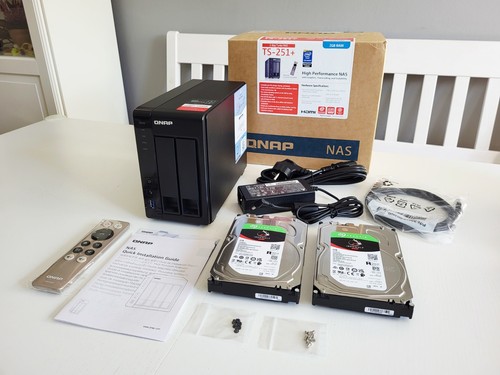Qnap 251 8gb intel - qnap, ts-251+