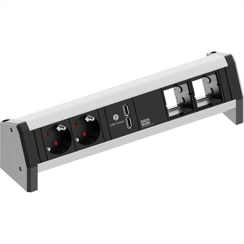 Bachmann desk schutzkontakt - desk, 2x