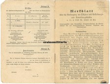 Orig. Merkblatt über