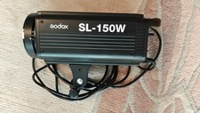Godox SL 150 LED Scheinwerfer, Video Licht, Dauerlicht, Jimbei Softbox 