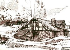 Werdohl Brueninghaus Zeichnung