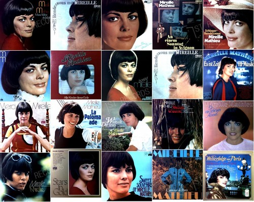 Mireille mathieu vinyl lp - mathieu,