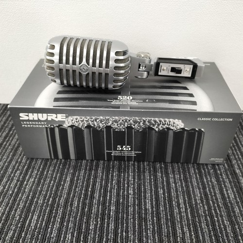 Shure 55sh series - shure, ii