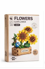 Holz puzzle blumen - 🌸, 3d