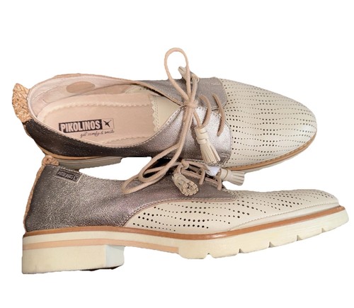 Pikolinos schuhe creme - schuhe,