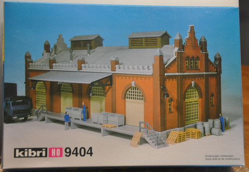 Kibri 9404 lagerhalle - kibri, h0