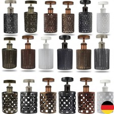 E27 Hängelampe Retro Metall