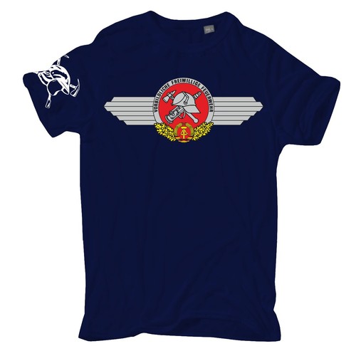 Herren tshirt ddr - herren,
