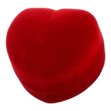 Ringbox Samt Schmuck Herz Ringschachtel Schmuckschachtel Geschenkbox