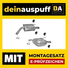 Auspuffanlage für Opel Vectra