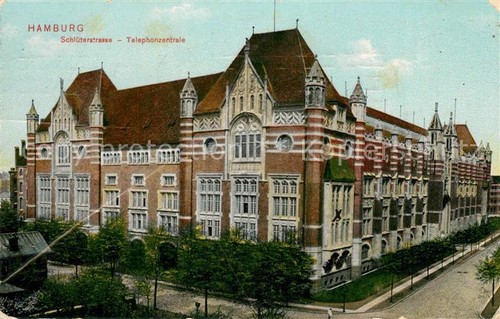Hamburg city schlueterstrasse - ,