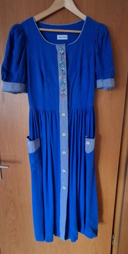 Trachtenkleid mit stickerei - trachtenkleid,