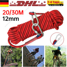 20m/30m 12mm Kletterseil
