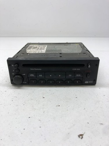 Opel zafira 2003 - 2003, radio