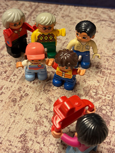 Lego duplo figuren inkl - ,