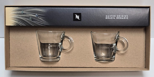 Nespresso verkostungsgläser - nespresso,