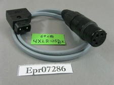 Adapter Kabel 4Pol XLR femal auf 2Pol SBX DMX #Epr07286