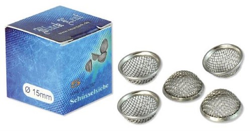 Schüsselsieb black leaf sieb - black,