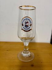 Flensburger Pilsener Glas / Bierglas, Goldrand 0,3l Ritzenhoff Pokal