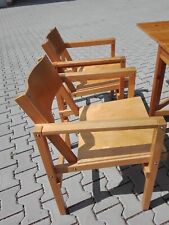 Design Stühle Schichtholz Christian Miene Unikate gebraucht 2 Stück als Posten